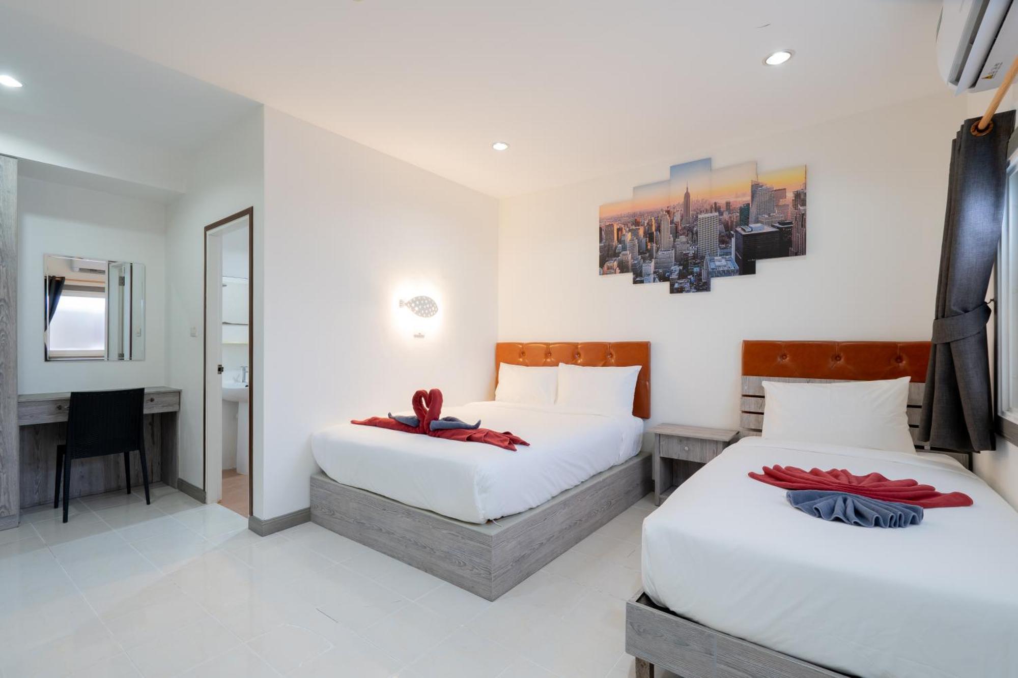 Square One Hotel Patong Exterior foto